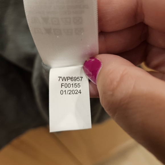 NWOT Lucky Brand Cotton Half Placket Pocket Shirt Size Small - Picture 7 of 8